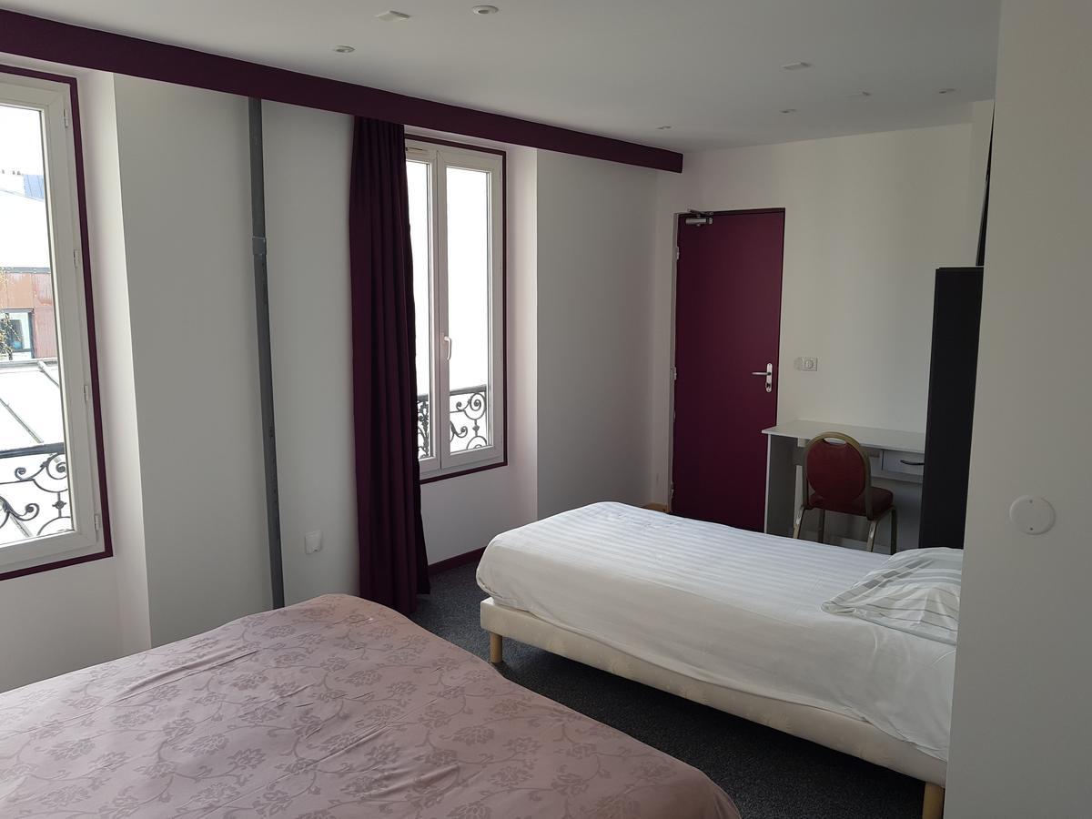 Hotel De La Paix باريس المظهر الخارجي الصورة